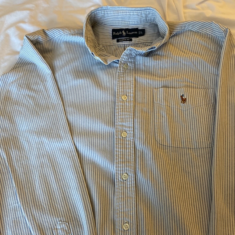 RALPH LAUREN LARGE DRESS SHIRT